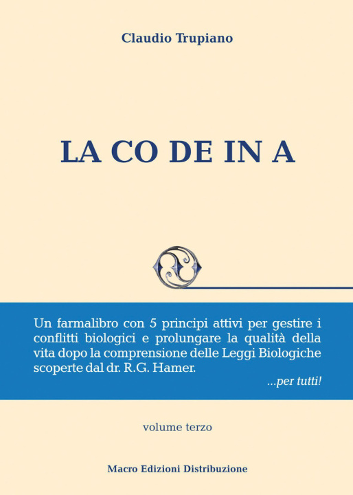 Knjiga La codeina Claudio Trupiano