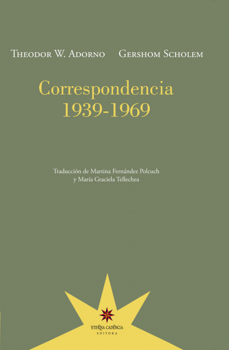 Kniha CORRESPONDENCIA 1939-1969 