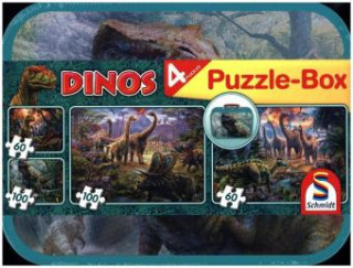 Hra/Hračka Dinos, Puzzle-Box 