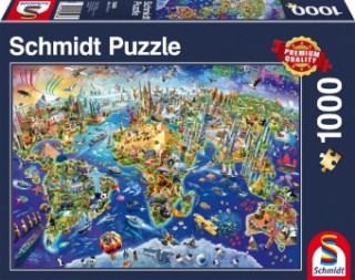 Joc / Jucărie Entdecke unsere Welt (Puzzle) 