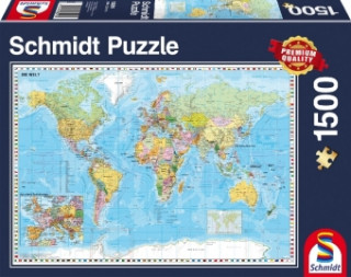 Hra/Hračka Die Welt (Puzzle) 