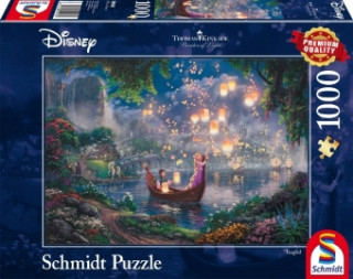 Game/Toy Disney Rapunzel (Puzzle) Thomas Kinkade