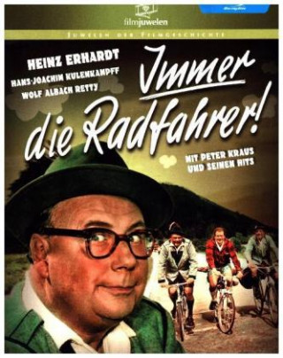 Video Immer die Radfahrer, 1 Blu-ray Hans Deppe