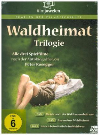 Videoclip Waldheimat Trilogie - Als ich noch der Waldbauernbub war, 2 DVD Fritz Stapenhorst