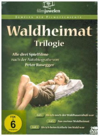 Video Waldheimat Trilogie - Als ich noch der Waldbauernbub war, 2 DVD Fritz Stapenhorst