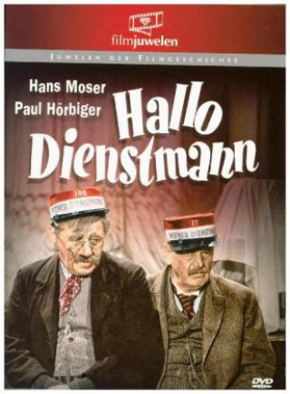 Video Hallo Dienstmann, 1 DVD Franz Antel