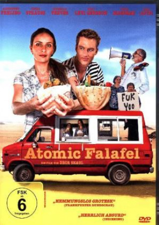 Video Atomic Falafel, 1 DVD Dror Shaul