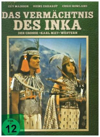 Video Das Vermächtnis des Inka, 1 DVD Georg Marischka