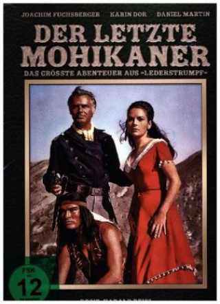 Видео Der letzte Mohikaner, 1 DVD Harald Reinl