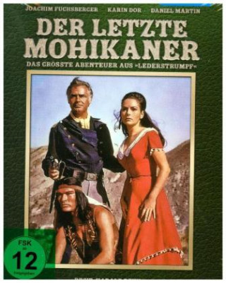 Видео Der letzte Mohikaner, 1 Blu-ray Harald Reinl