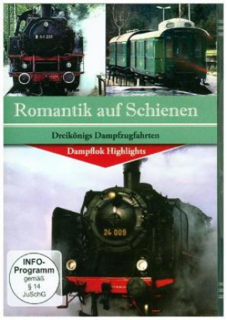 Video Dreikönigs-Dampfzugfahrten, 1 DVD Various