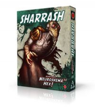 Igra/Igračka Neuroshima Hex: Sharrash 3.0 Michał Oracz