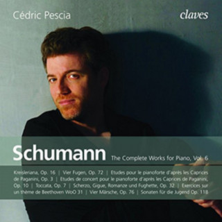 Audio Sämtliche Klavierwerke vol.6 Cedric Pescia