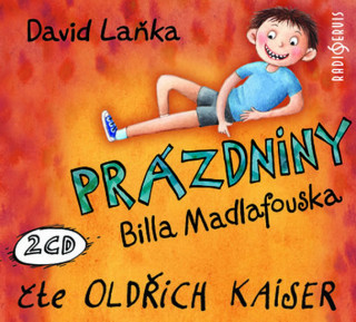 Аудио Prázdniny Billa Madlafouska David Laňka