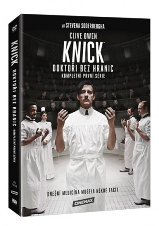 Videoclip Knick: Doktoři bez hranic 1.série 4DVD 