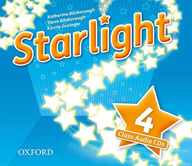 Audio Starlight: Level 4: Class Audio CD Suzanne Torres