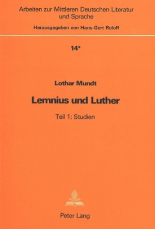 Carte Lemnius Und Luther Lothar Mundt