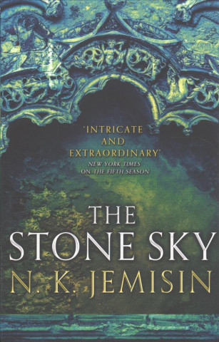 Könyv Stone Sky N. K. Jemisin