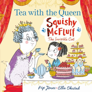 Carte Squishy McFluff: Tea with the Queen Pip Jones