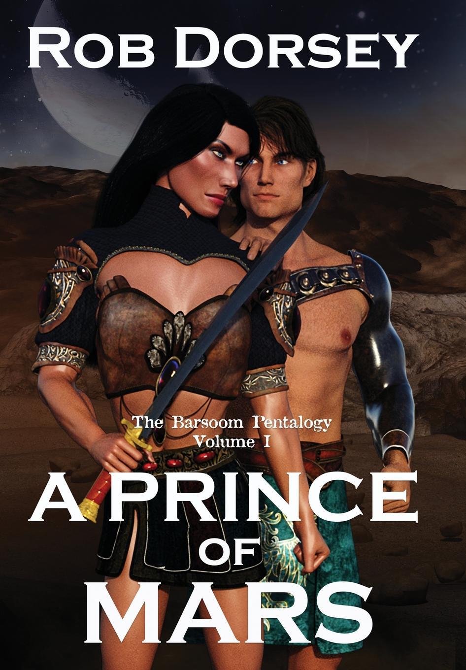 Buch A Prince of Mars Rob Dorsey