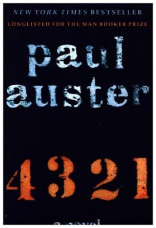 Книга 4 3 2 1 Paul Auster