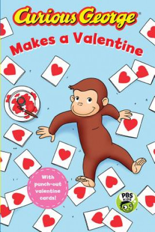 Buch Curious George Makes a Valentine (CGTV reader) H A Rey