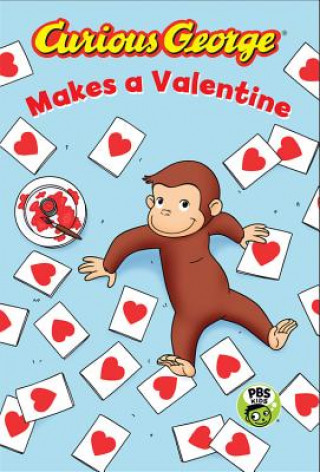 Kniha Curious George Makes a Valentine (CGTV Reader) H A Rey