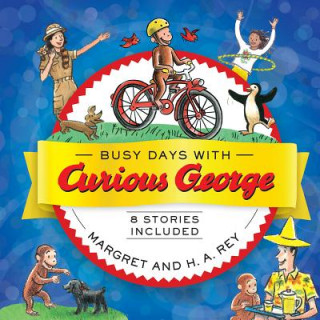 Könyv Busy Days with Curious George H A Rey