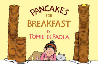 Kniha Pancakes for Breakfast Tomie dePaola