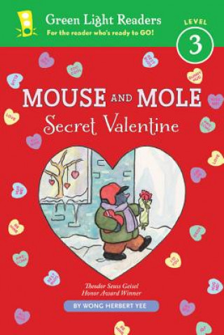 Kniha Mouse and Mole: Secret Valentine Wong Herbert Yee