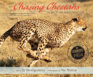 Carte Chasing Cheetahs Sy Montgomery