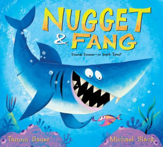 Knjiga Nugget and Fang (lap board book) Tammi Sauer