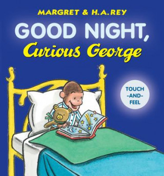 Könyv Good Night, Curious George H A Rey