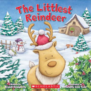 Kniha Littlest Reindeer Brandi Dougherty