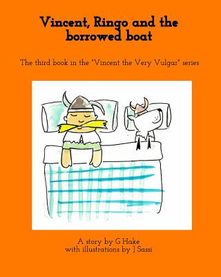 Książka Vincent, Ringo and the borrowed boat G. Hake