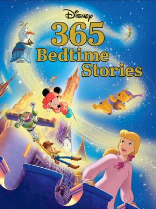 Könyv 365 Bedtime Stories Disney Storybook Art Team
