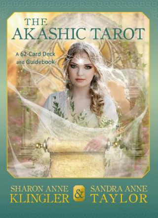 Tiskovina The Akashic Tarot Sharon A. Klingler