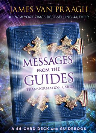 Tiskovina Messages from the Guides Transformation Cards James Van Praagh