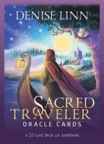 Nyomtatványok Sacred Traveler Oracle Cards Denise Linn