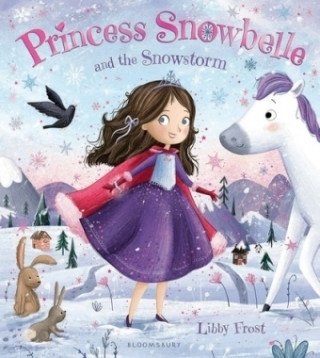 Kniha Princess Snowbelle and the Snowstorm Lucy Fleming