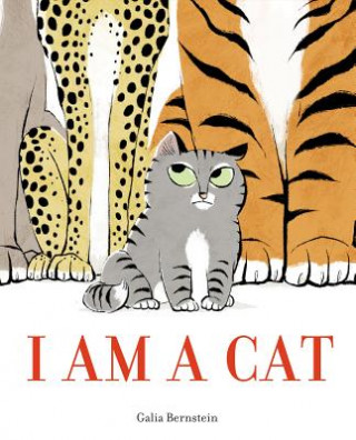 Kniha I Am a Cat Galia Bernstein