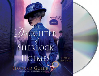 Hanganyagok The Daughter of Sherlock Holmes: A Mystery Leonard S. Goldberg
