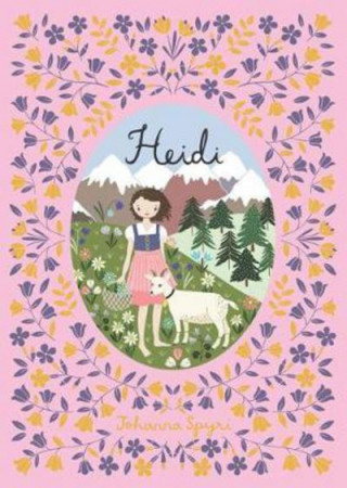 Könyv Heidi (Barnes & Noble Collectible Classics: Children's Edition) Johanna Spyri