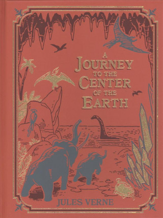 Książka Journey to the Center of the Earth (Barnes & Noble Children's Leatherbound Classics) Jules Verne