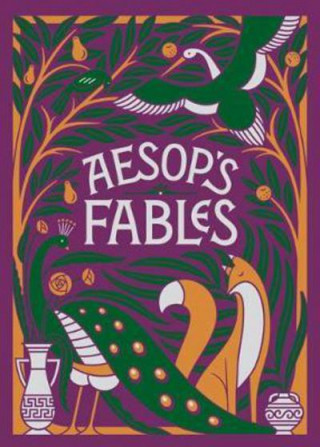 Книга Aesop's Fables (Barnes & Noble Children's Leatherbound Classics) Aesop