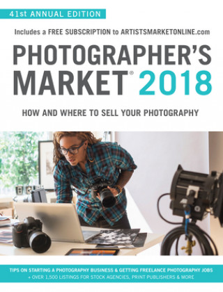 Kniha Photographer's Market 2018 Noel Rivera