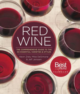 Könyv Red Wine Kevin Zraly