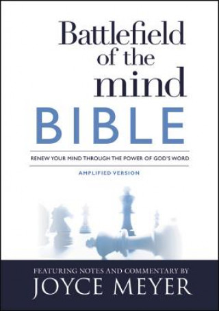 Kniha Battlefield of the Mind Bible Joyce Meyer