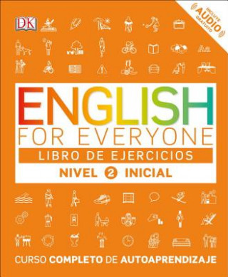 Kniha ENGLISH FOR EVERYONE NIVEL 2 I DK