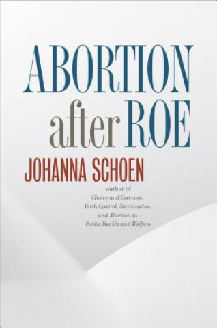 Könyv Abortion after Roe Johanna Schoen